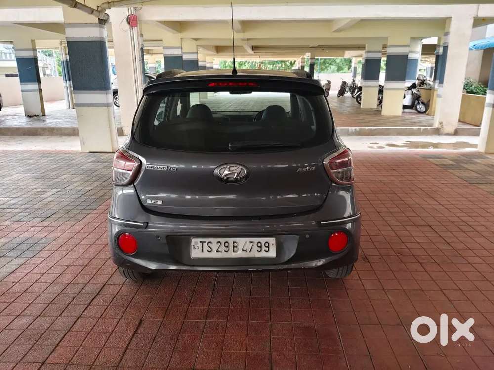 Hyundai Grand I10 2017 Variant Asta