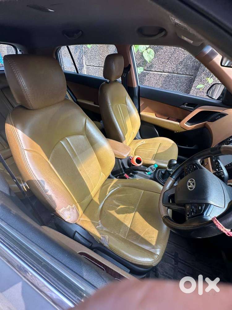 Hyundai Creta Sx+ 2016 Petrol Silver
