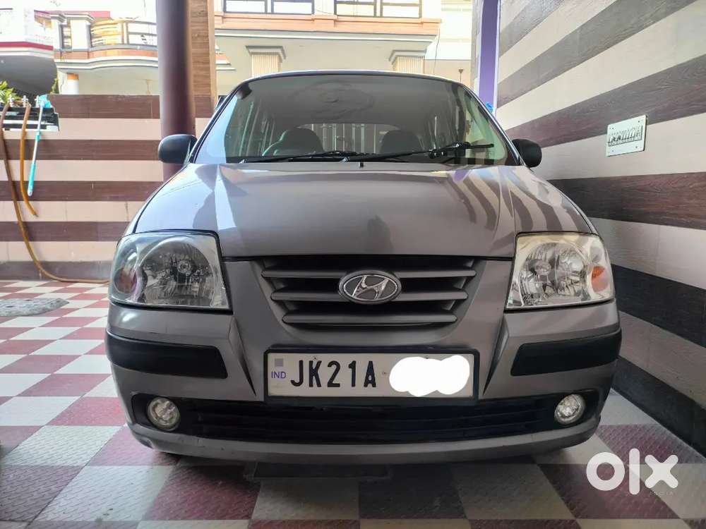 Hyundai Santro Xing Gls Petrol Lpg 31 December 2012