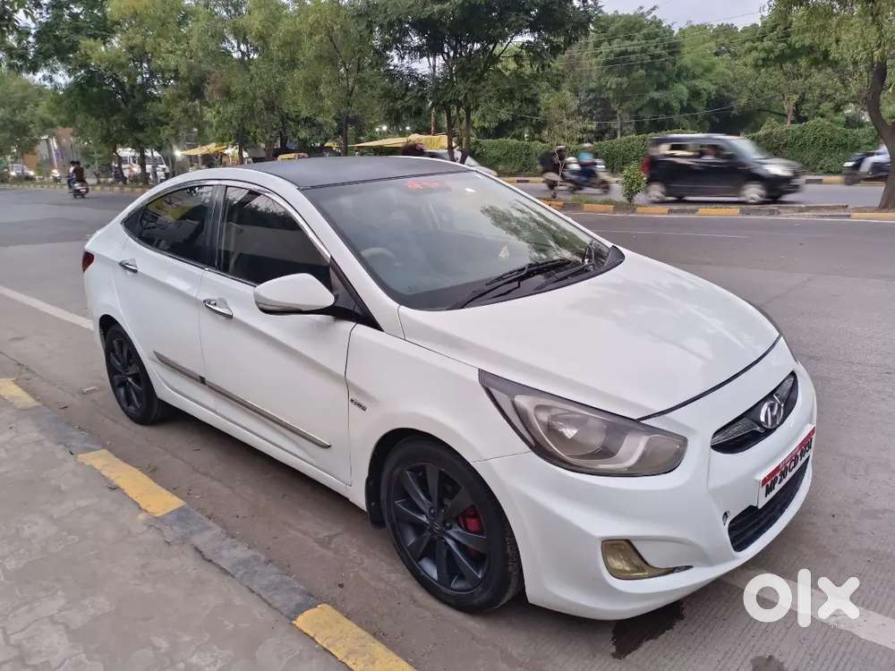 Hyundai Verna 1.4 Crdi Gl 2013