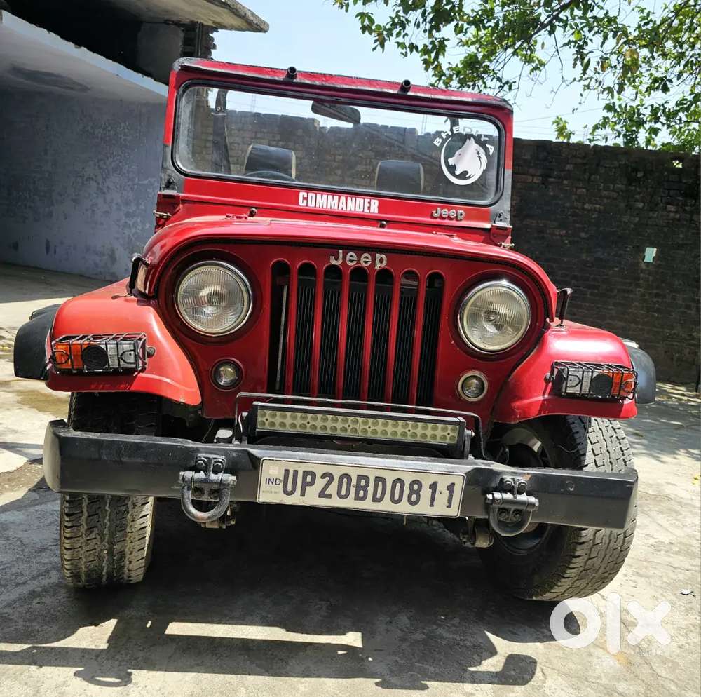 Mahindra Jeep 1998