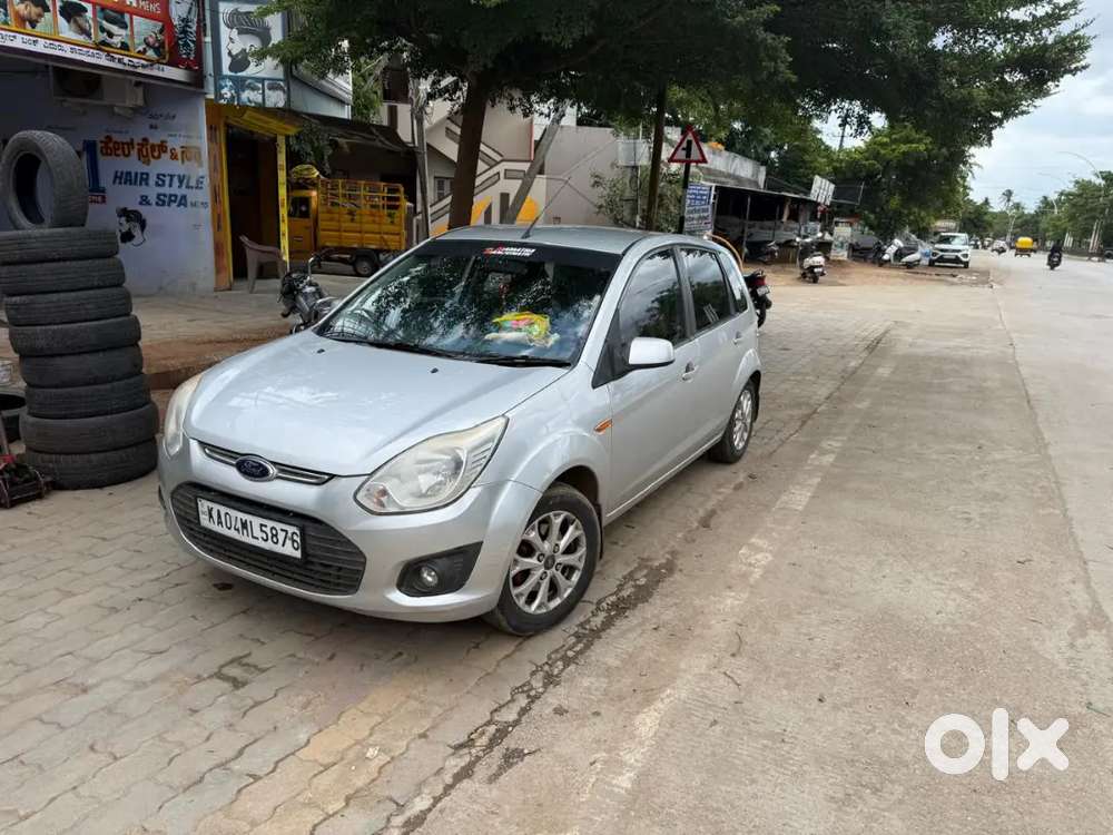 Ford Figo 2012 Diesel Well Maintained