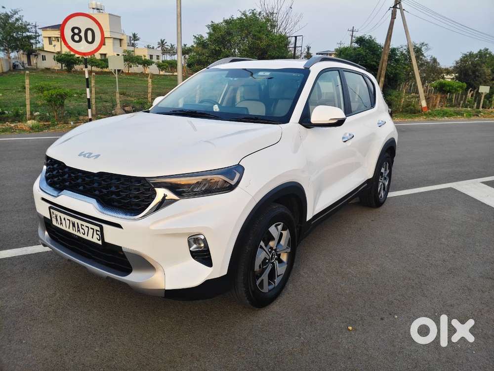 Kia Sonet Htx 1.5 Diesel, 2021, Diesel