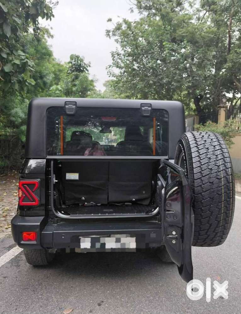 Mahindra Thar 2025 Petrol 5400 Km Driven