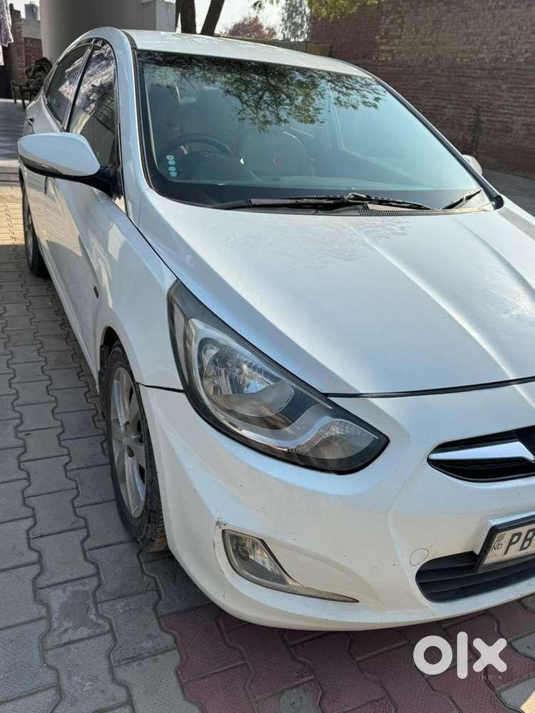 Hyundai Verna Diesel Manual 2011 Push Button