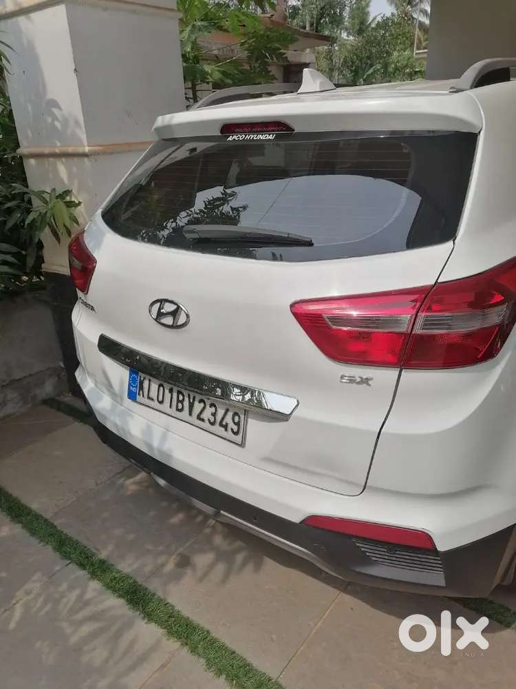 Hyundai Creta Facelift 2015 Petrol Good Condition
