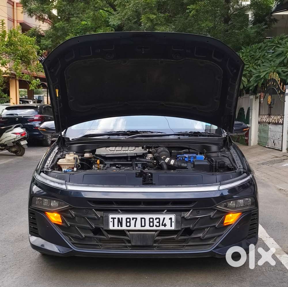 Hyundai Verna 1.5 Sx (o) Turbo Petrol Dct, 2023, Petrol