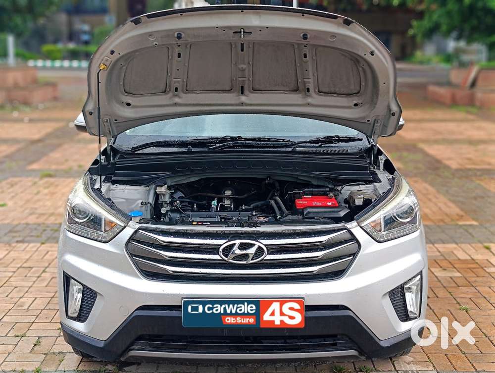 Hyundai Creta 1.6 Vtvt Sx Plus Dual Tone, 2016, Petrol