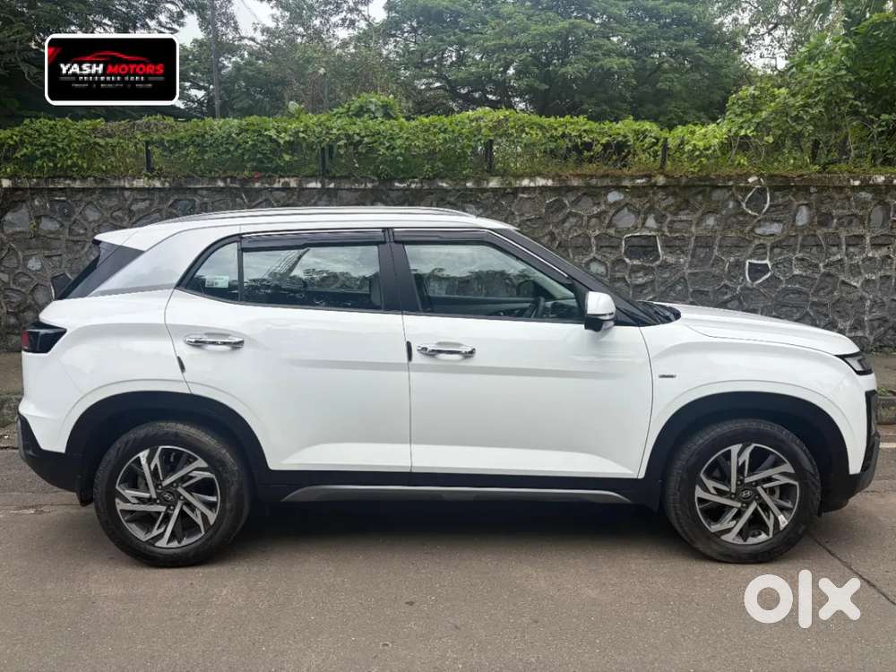 Hyundai Creta Sx (o) 1.5 Petrol Cvt, 2025, Petrol