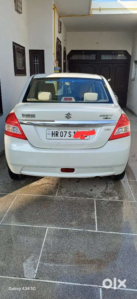Maruti Suzuki Swift Dzire 2012 Last