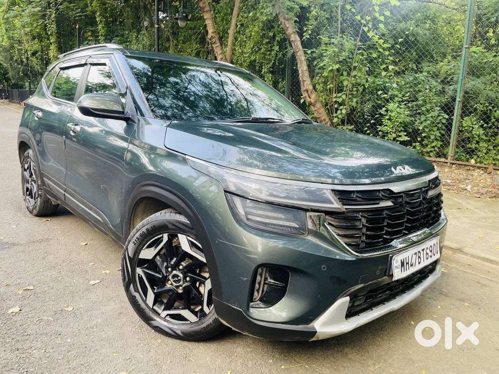 Kia Seltos 1.5 Htx+ Petrol At, 2024, Petrol