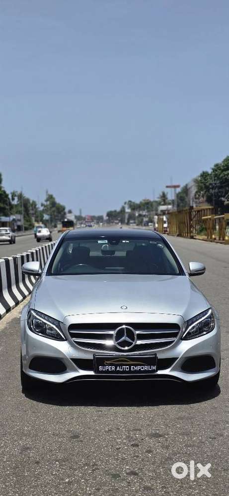 Mercedes-benz C-class 2.1 220 Cdi Avantgarde At, 2017, Diesel