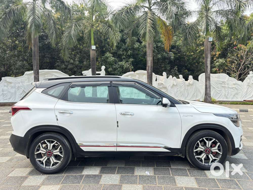 Kia Seltos 1.5 Gtx+ Diesel At Dual Tone, 2021, Diesel
