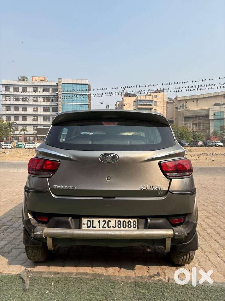 Mahindra Kuv 100, 2016, Petrol