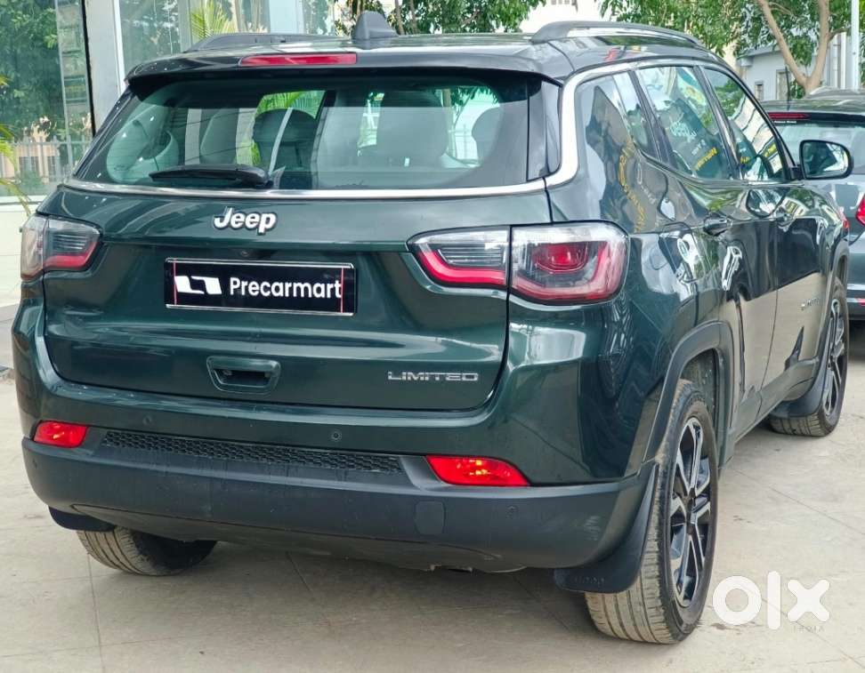 Jeep Compass 1.4 Limited (o) Petrol Dct, 2021, Petrol