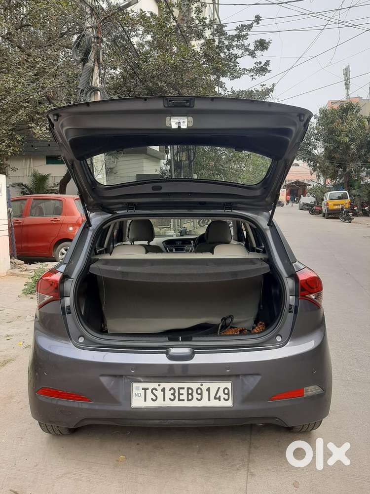 Hyundai I20 Sportz 1.2 Bs-iv, 2015, Petrol