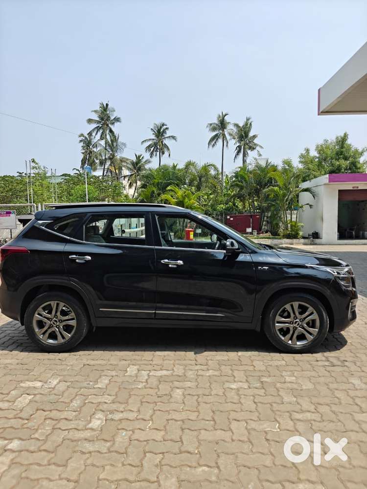 Kia Seltos Htx Ivt G, 2021, Petrol