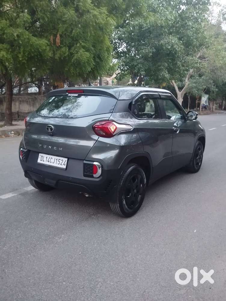 Tata Punch Camo Accomplished Mt, 2024, Petrol