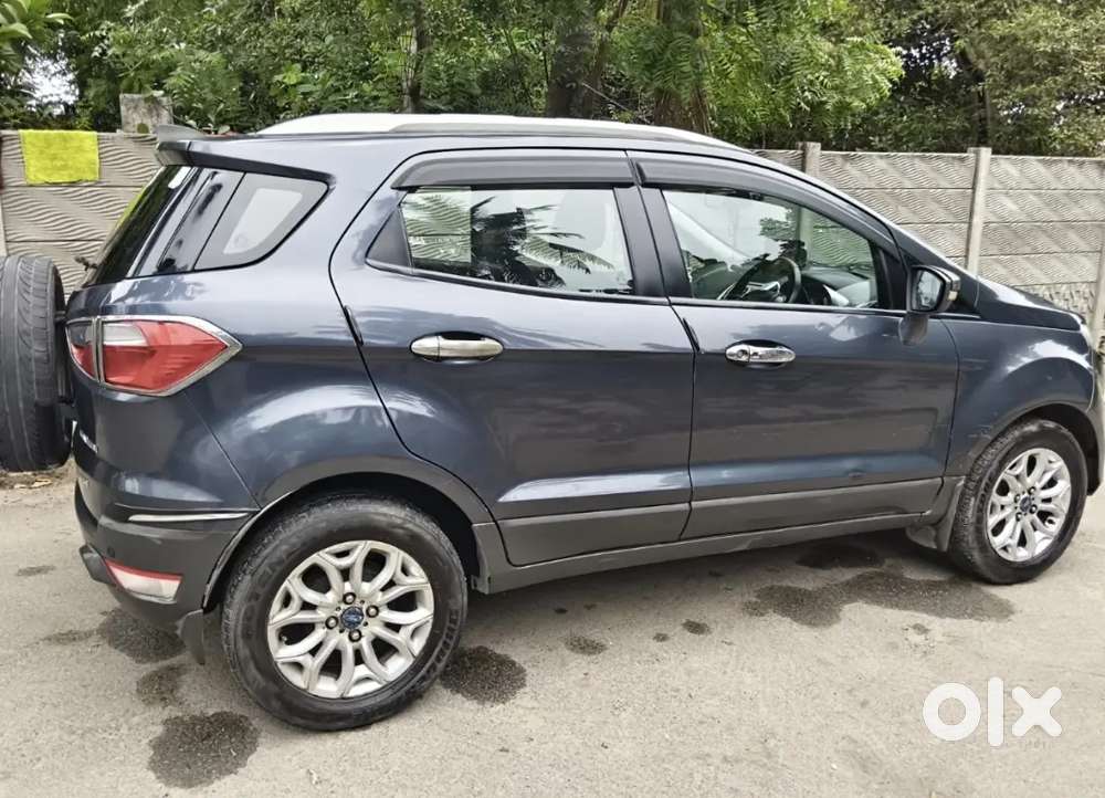Ford Ecosport 2012 Diesel Good Condition