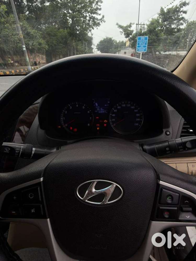 Hyundai Verna Ex 1.5 Petrol Mt, 2013, Petrol
