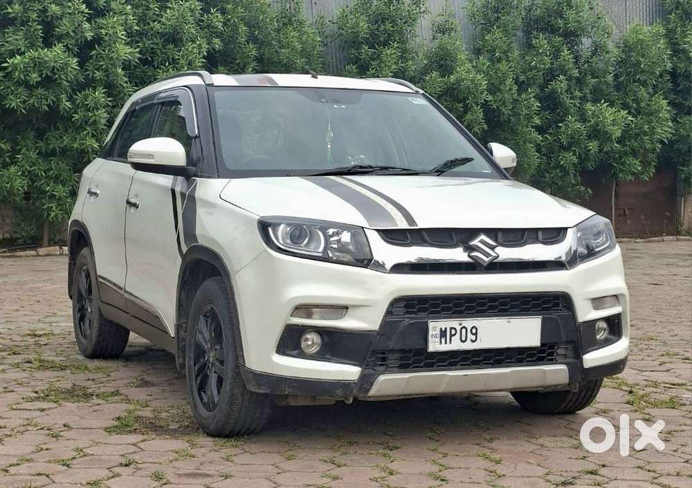 Maruti Suzuki Brezza Zdi Plus, 2018, Diesel