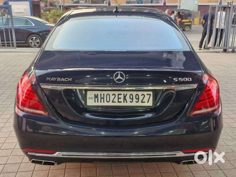 Mercedes-benz S-class Maybach S500, 2016, Petrol