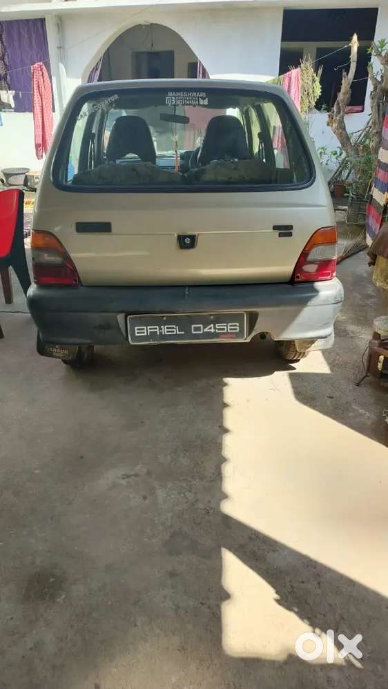 Maruti Suzuki 800 Ac 1999 Petrol