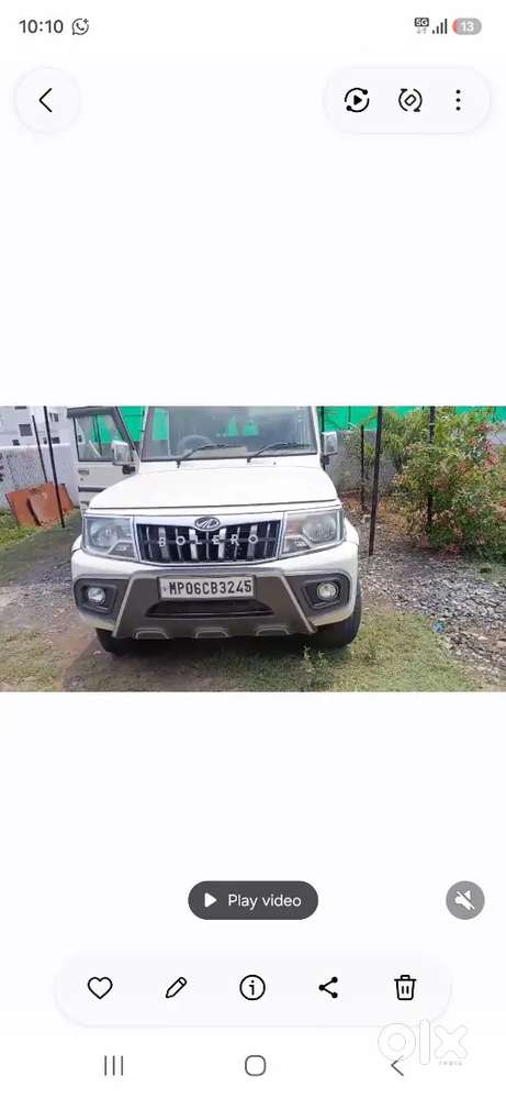 Bolero 1st Owner In New Condition