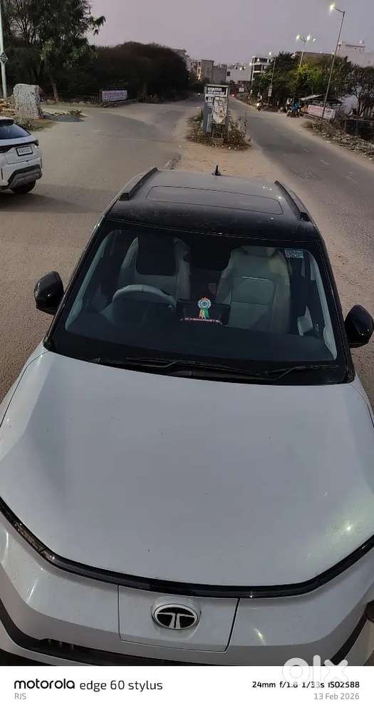 Tata Punch Ev 2025 Electric 49500 Km Driven Top End Variant