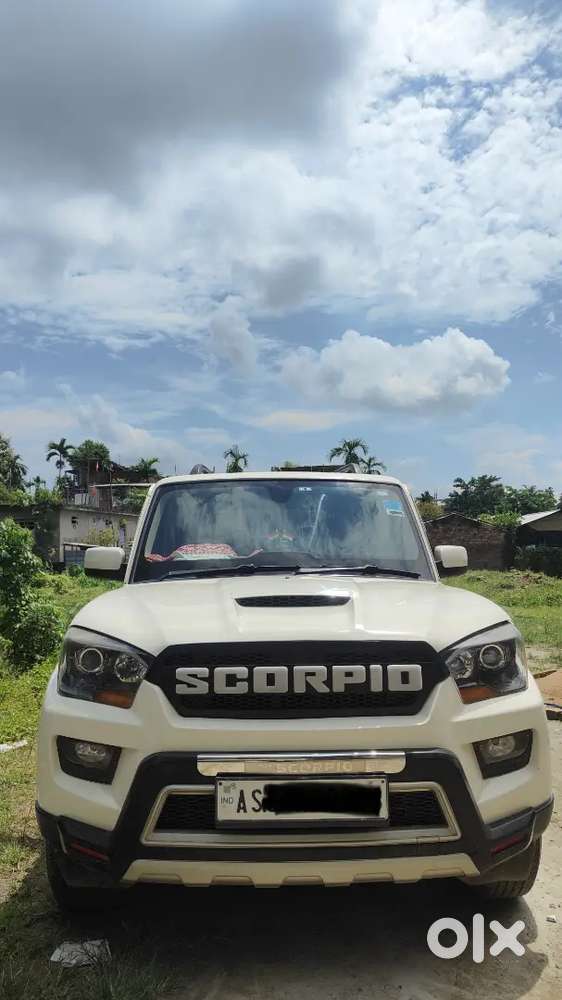 Mahindra Scorpio Diesel 2018 Mint Condition