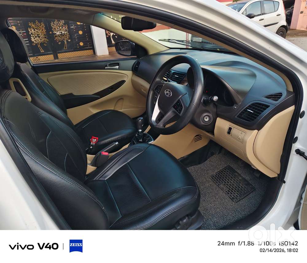 Hyundai Fluidic Verna, 2018, Petrol