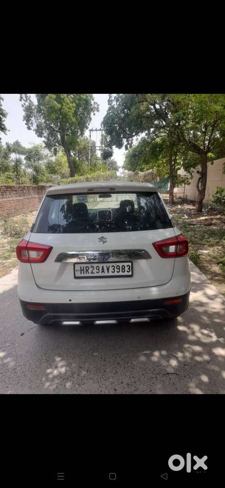 Maruti Suzuki Brezza 1.5 Lxi Smart Hybrid, 2020, Petrol