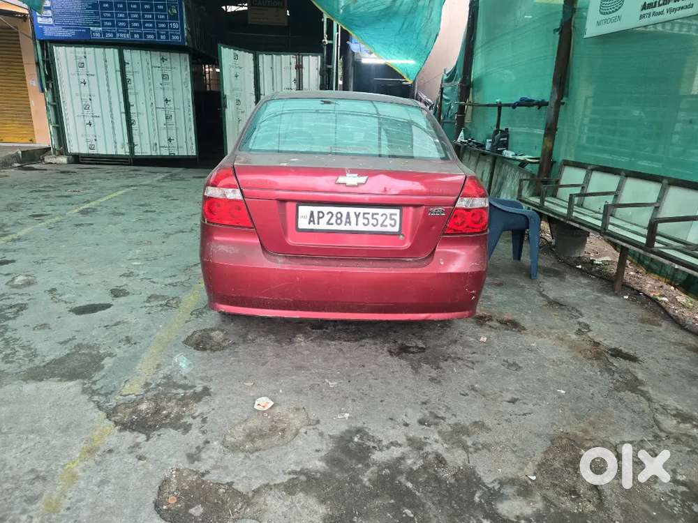 Chevrolet Aveo Petrol Manual 2008