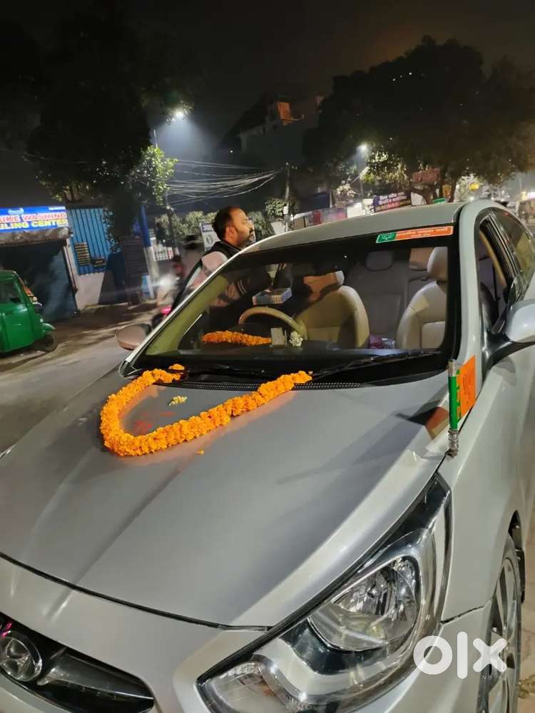 Hyundai Verna 2012