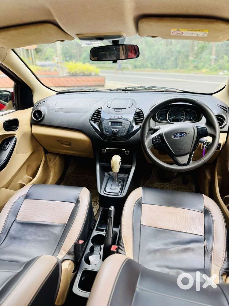 Ford Figo Aspire 1.5 Titanium Ti-vct At, 2015, Petrol