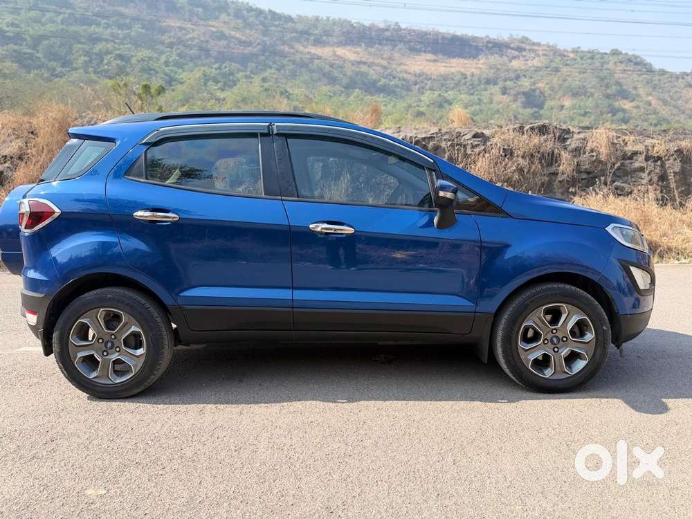 Ford Ecosport 1.0 Eco Boost Titanium (o) (mt) Petrol, 2021, Petrol