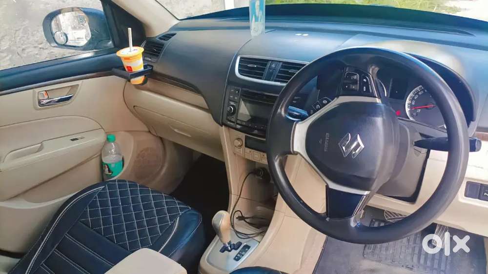 Maruti Suzuki Dzire 2017 Zdi Amt
