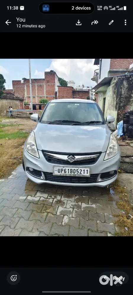 Maruti Suzuki Swift Dzire 2015