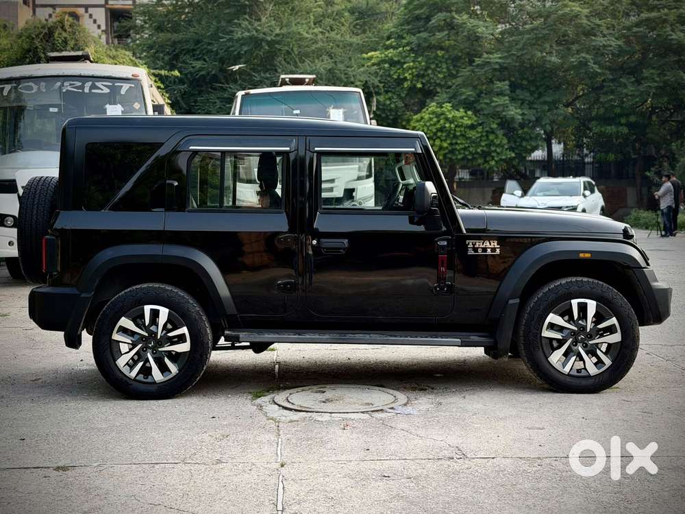 Mahindra Thar Roxx Ax7 L Petrol At 2wd, 2025, Petrol