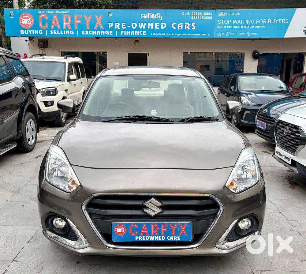 Maruti Suzuki Swift Dzire Vxi Optional, 2021, Petrol