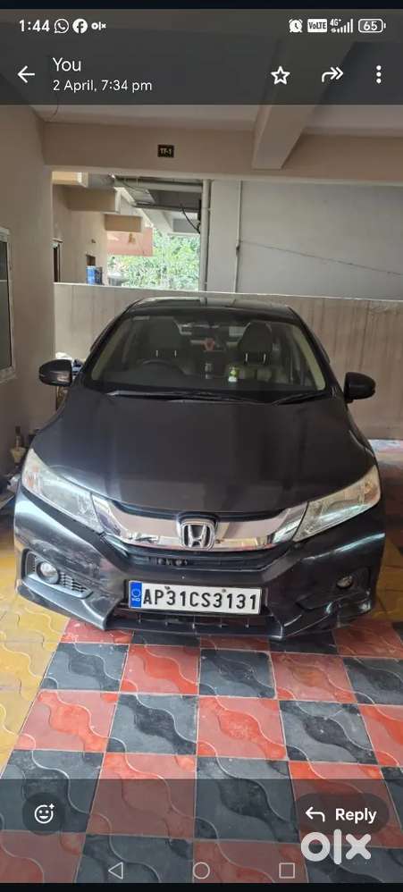 Top End Honda City For Sale With Sunroof