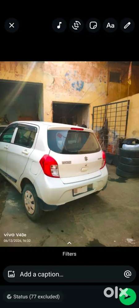 Maruti Suzuki Celerio 2018 Variant