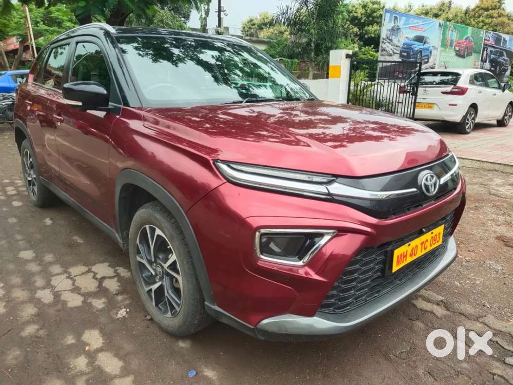 Toyota Urban Cruiser Hyryder 1.5 V Hybrid, 2023, Petrol