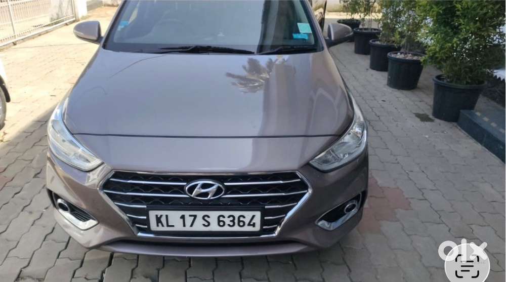 Hyundai Verna 2018petrol