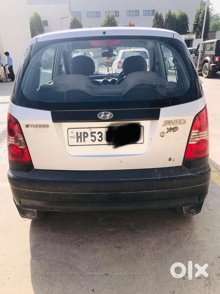 Hyundai Santro Xing 2008 Petrol Well Maintained