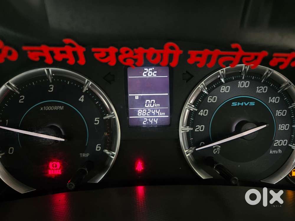 Maruti Suzuki Ertiga Zdi+ Shvs, 2016, Diesel