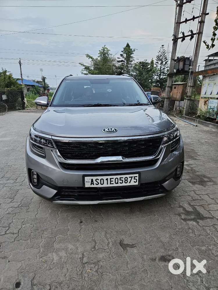 Kia Seltos 2021 Diesel Well Maintained