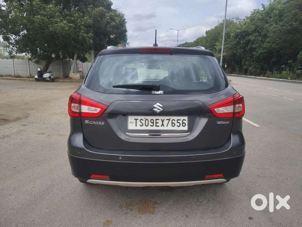 Maruti Suzuki S Cross Alpha Shvs, 2017, Diesel