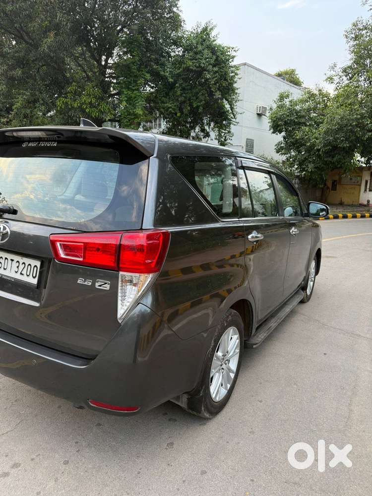 Toyota Innova Crysta 2.8 Z, 2018, Diesel