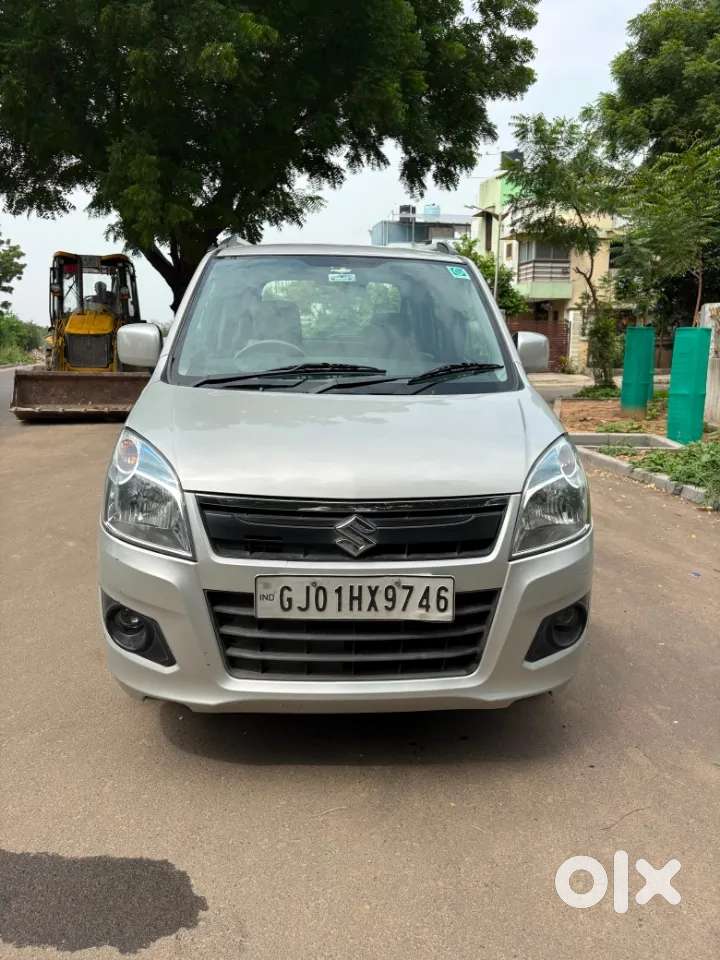 Maruti Suzuki Wagon R Vxi, 2018, Petrol